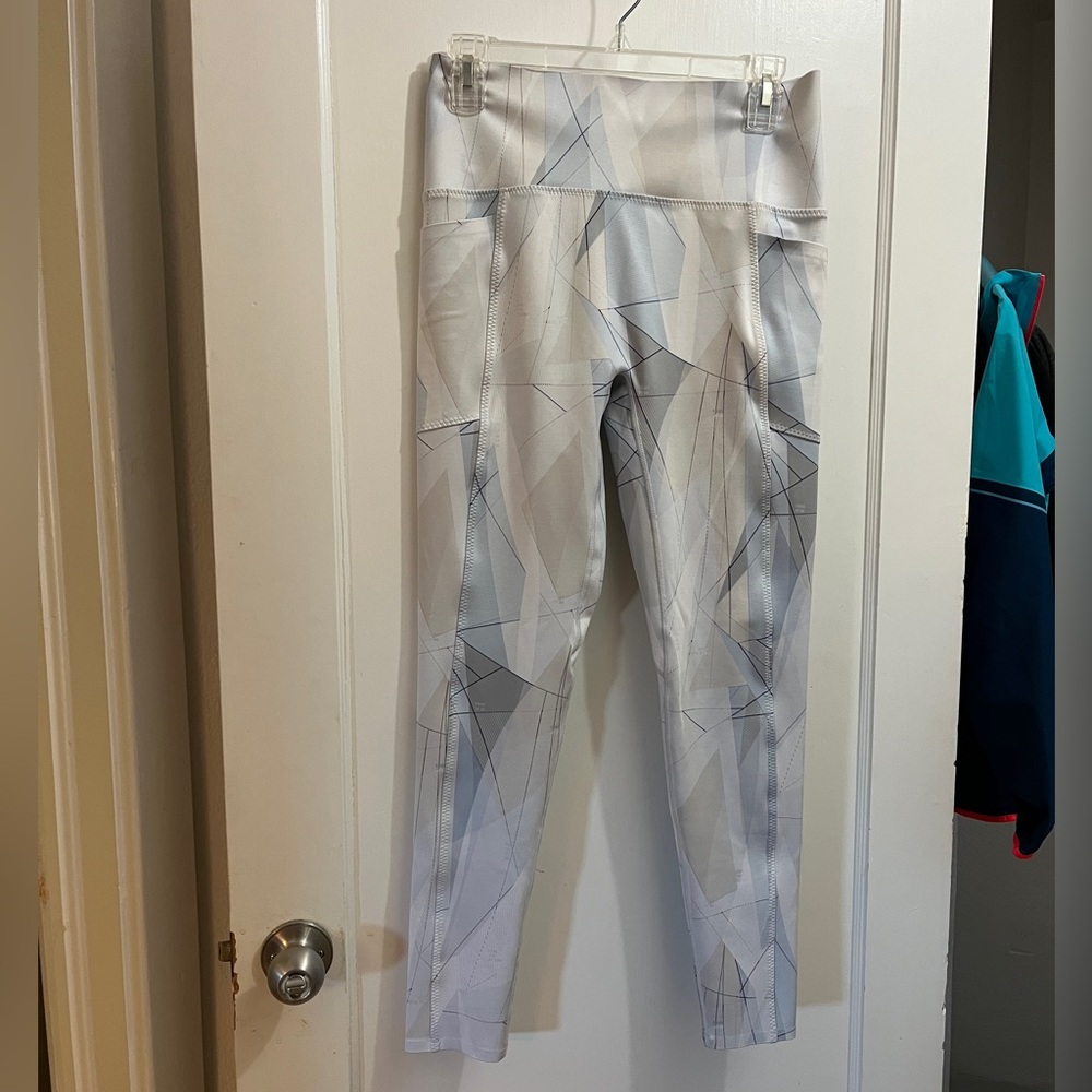 Sweaty Betty Super Sculpt Zig Zag Full Length Leggings, W’s size Medium